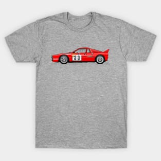 Serpaggi / Neri - Monte-Carlo 1983 T-Shirt